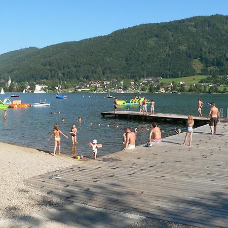Ferienwohnungen Vidoni Bodensdorf Exterior foto