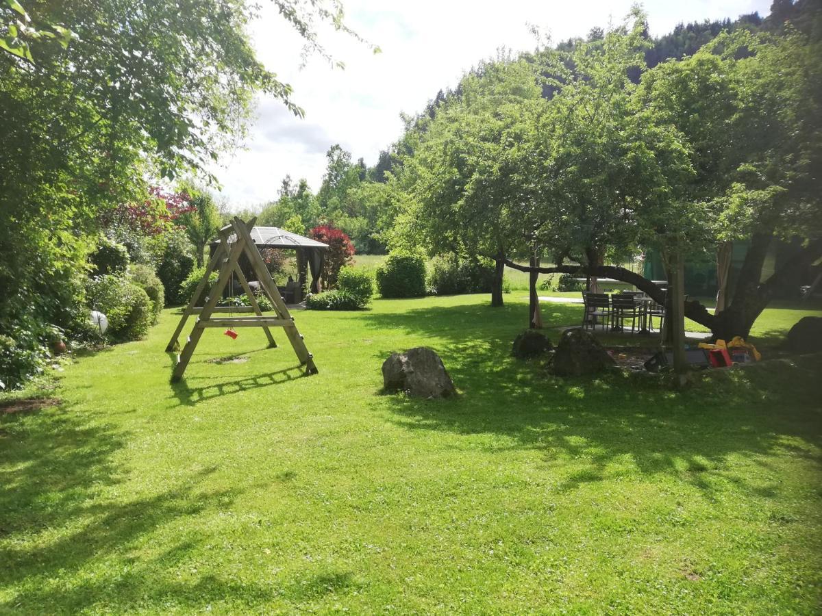 Ferienwohnungen Vidoni Bodensdorf Exterior foto