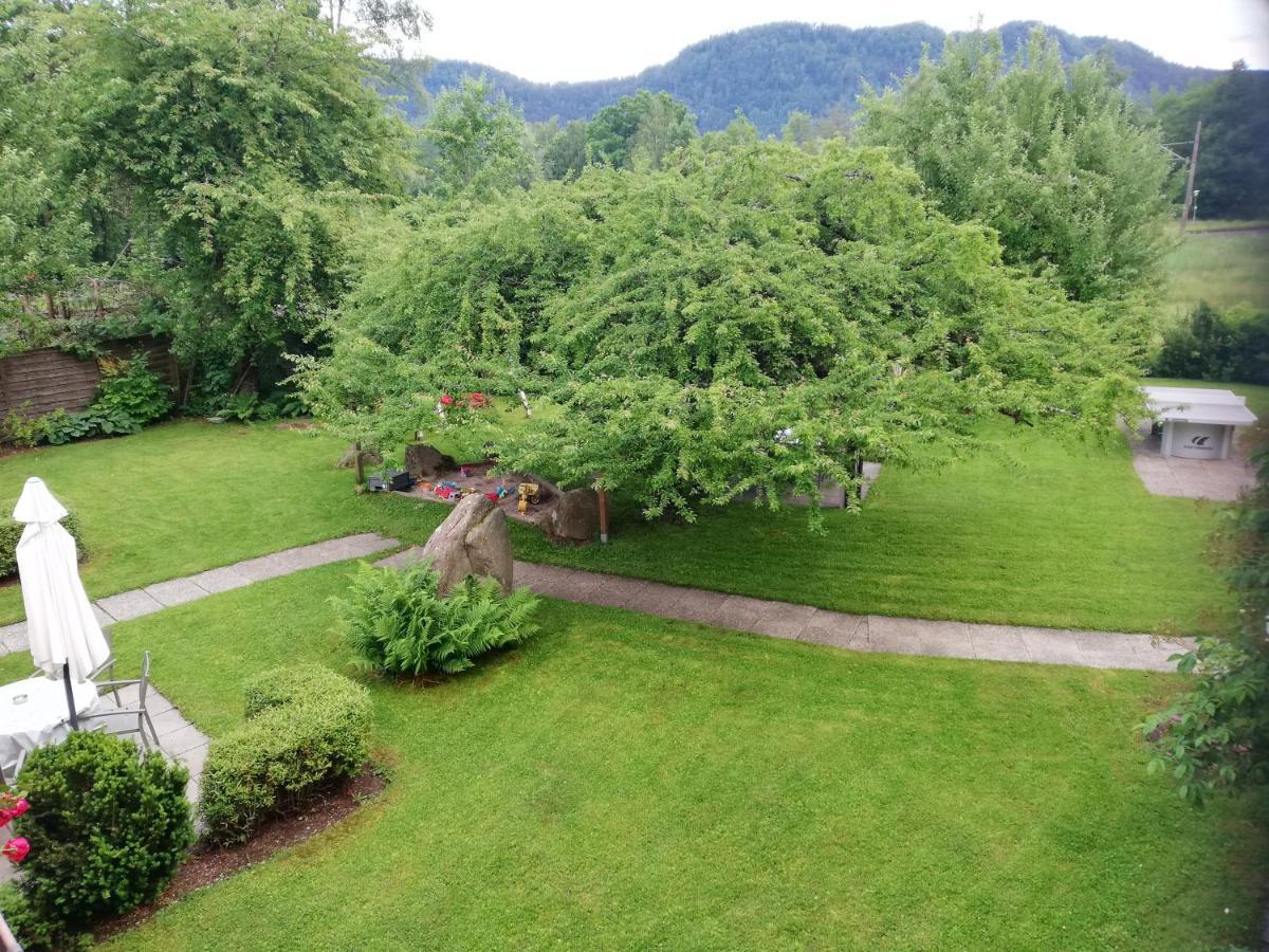 Ferienwohnungen Vidoni Bodensdorf Exterior foto