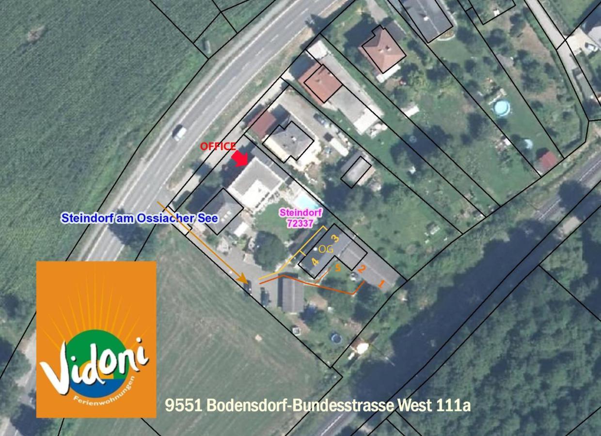 Ferienwohnungen Vidoni Bodensdorf Exterior foto