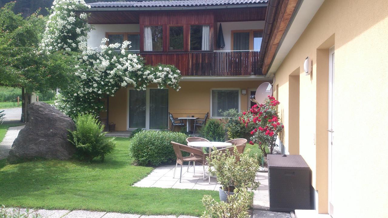 Ferienwohnungen Vidoni Bodensdorf Exterior foto